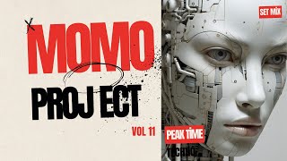 momo project vol .11 ,techno set mix / peak time /driving 2024