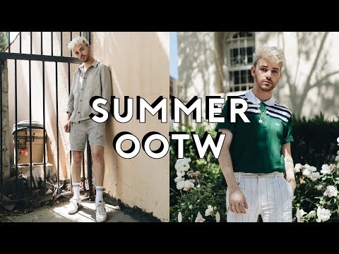 SUMMER OUTFITS OF THE WEEK (2018 LOOKBOOK) // Imdrewscott