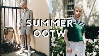 Summer Outfits Of The Week 2018 Lookbook Imdrewscott