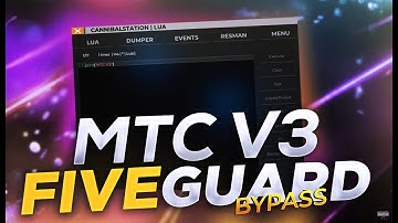 Terrorizing poor fiveguard servers with MTC | Fivem Cheating