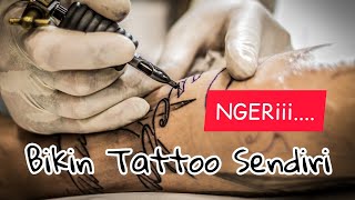 HOW TO TATTOO YOURSELF | TATTOO ADDICTION screenshot 5