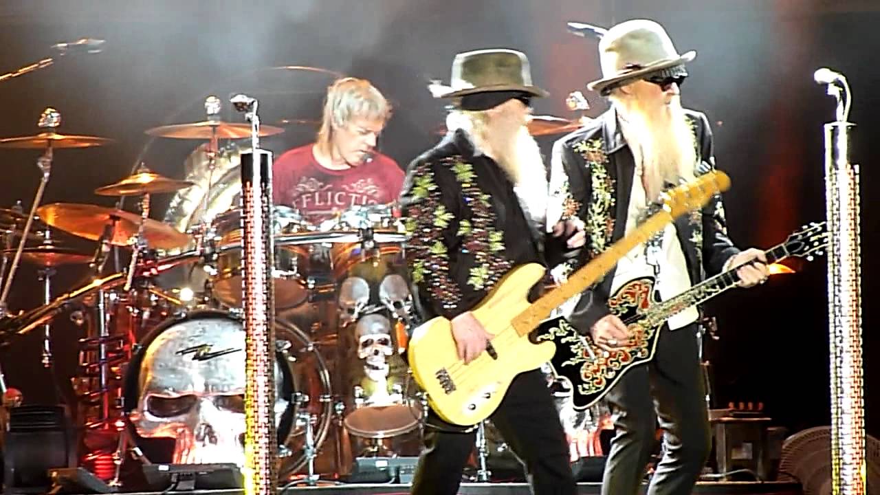 ZZ Top Cheap Sunglasses Poble Espanyol (Barcelona) 13072011