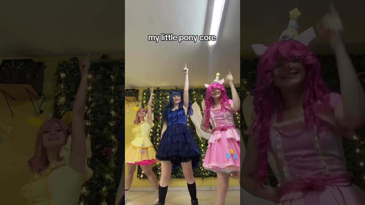 my little pony core #mylittlepony #cosplay #fy #fyp #equestriagirls #shorts