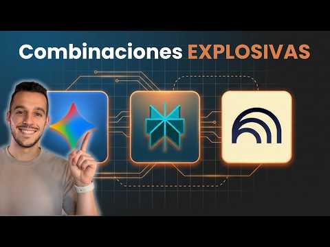 Perplexity + NotebookLM + Gemini: Una combinación EXPLOSIVA