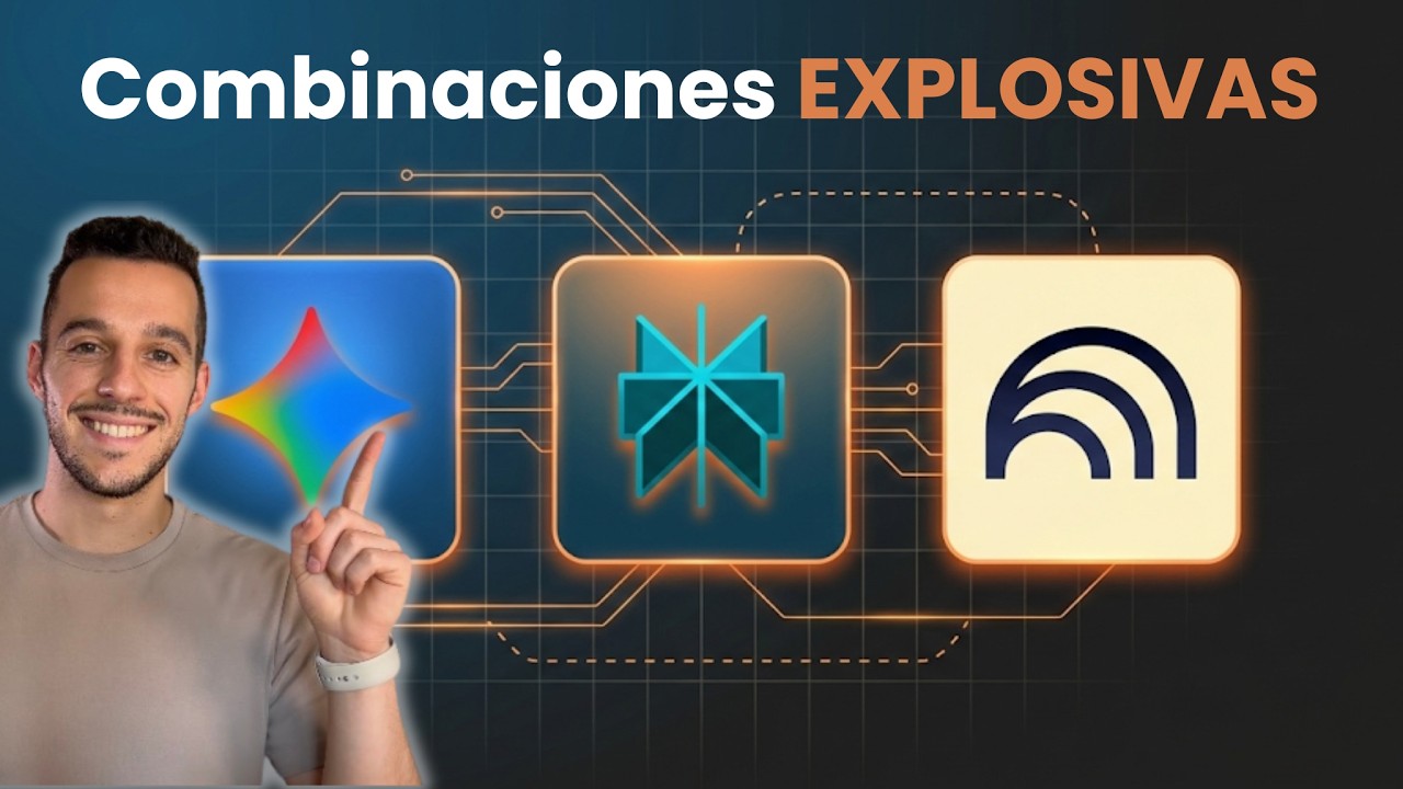 Perplexity + NotebookLM + Gemini: Una combinación EXPLOSIVA