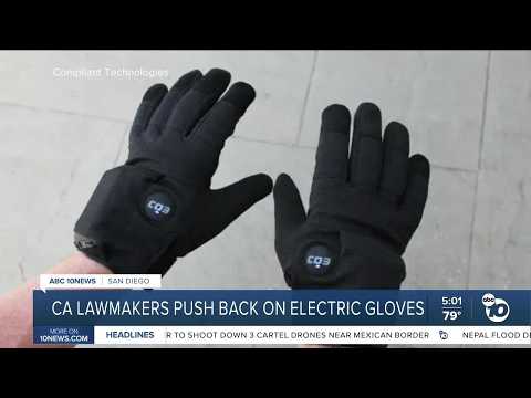 ICE awards $16.7 million contract for electric gloves amid California push to ban the devices