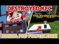 Ashswag React to EWROON Zabka Protection from Federation &amp; Mike Destroying KFC on QSMP 2 Minecraft