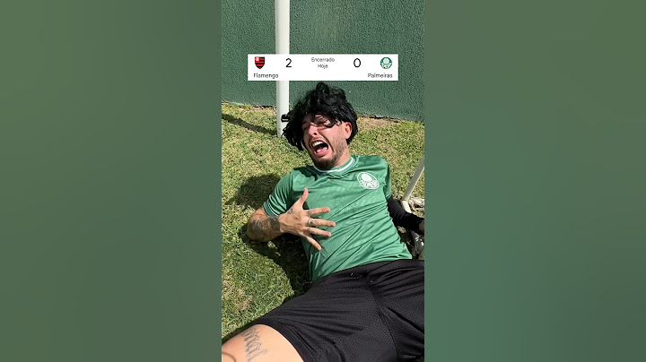 COMPLETE A FRASE: O FLAMENGO FEZ O PALMEIRAS DE… 🤣