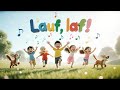 🏃🎶 Lauf, lauf! 🌿😄 | Fröhliches Kinderlied | Zauberliedchen