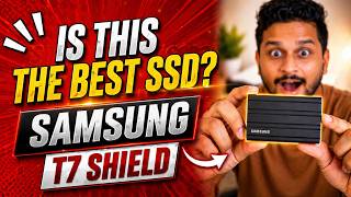 Samsung T7 Shield 4Tb Ssd Unboxing Real-World Speed Test - Perfect For 4K Creators?