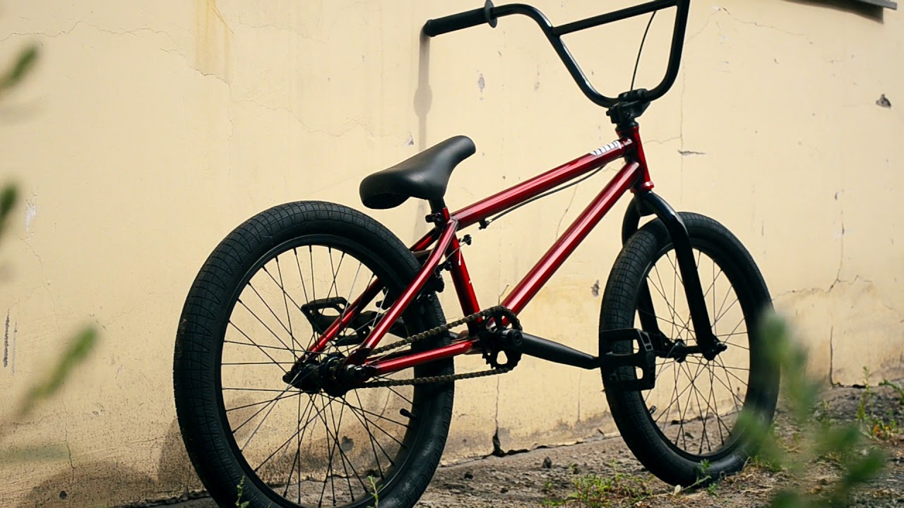 Велосипед BMX AUTHOR AGANG Wolf L" (18) красный. Видеообзор.