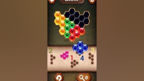 TUTORIAL (HEX PUZZLE) LEVEL 39 & 40 