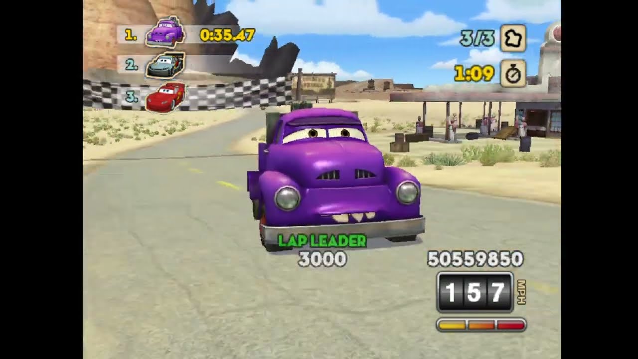 Cars: Mater-National: Purple Bubba