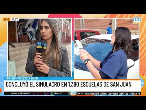 Alarms and evacuated classrooms: this is how the first earthquake drill went in San Juan schools ...
