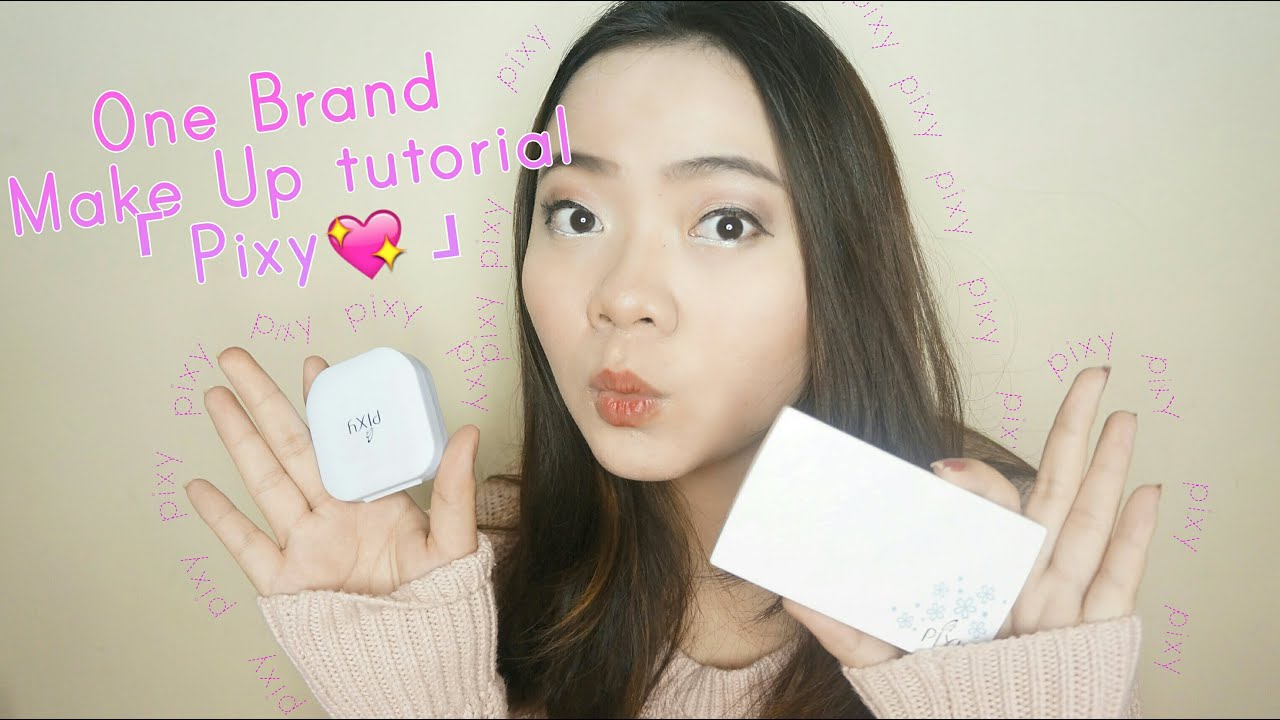 One Brand Make Up Tutorial Pixy Cosmetics Otona Kawaii