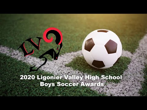 2020 Ligonier Valley High School Boys Soccer Awards