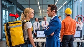 30 ENGINEERS FAILED — BUT THE DELIVERY GIRL SURPRISED EVERYONE AND SAVED THE MILLIONAIRE CEO