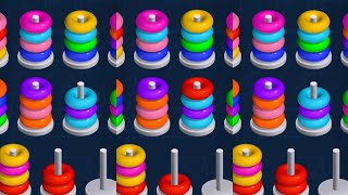 Stacolor 3d Game - All Levels Gameplay android,mobile - part 9