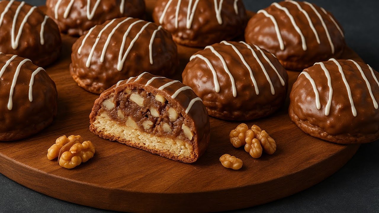 Швейцарское печенье вкуснее, чем торт! Супер простой и быстрый рецепт!