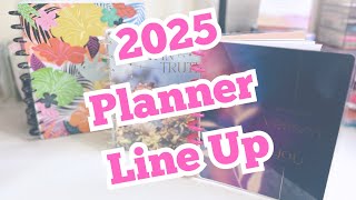 2025 Planner Line Up #plannercommunity #plannerlineup #planningforsuccess