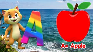 Kids Learn Alphabet With Fun Animations  Learning A To Z With Phonics Song 112