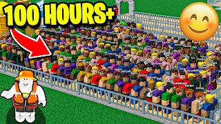 I made the World's LONGEST QUEUE in My Theme Park..