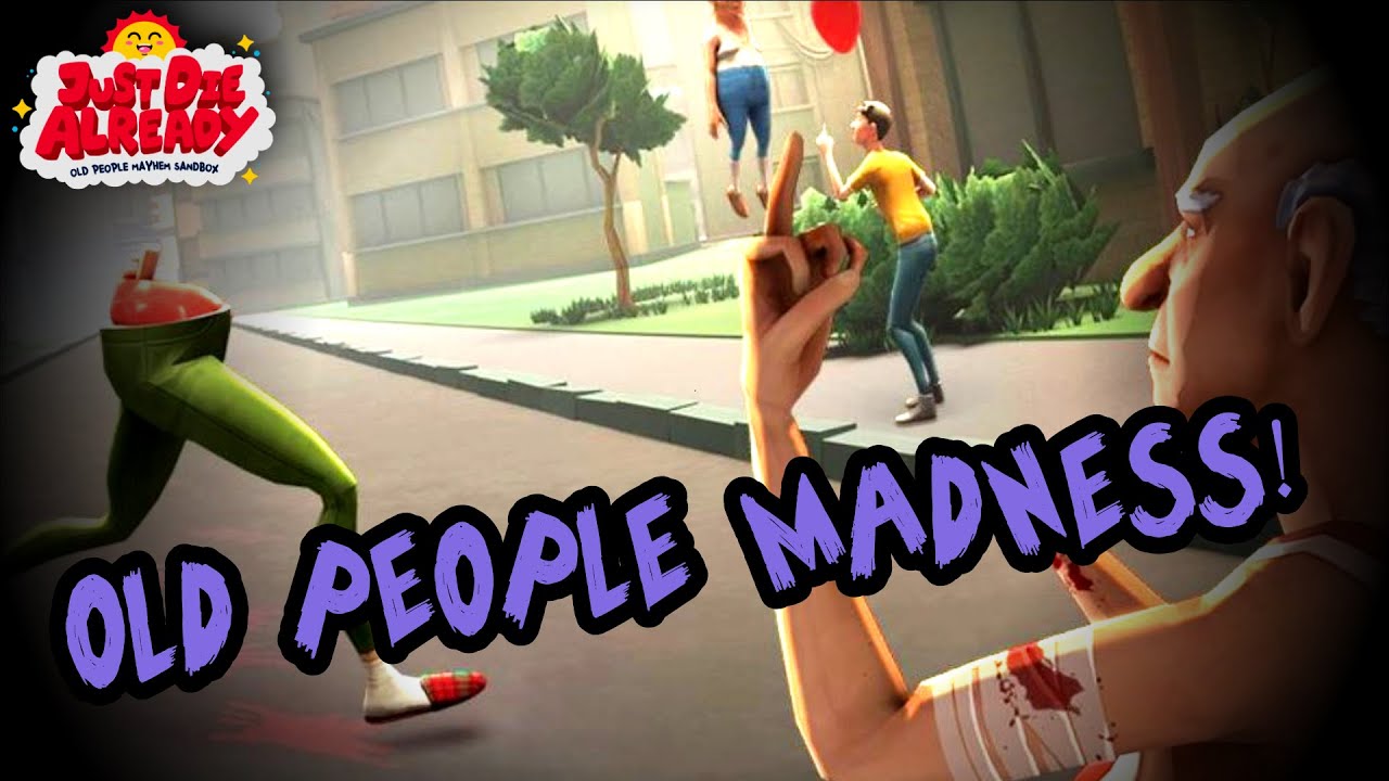 CRAZY OLD PEOPLE TAKE OVER THE CITY | Just Die Already - Funny Moments