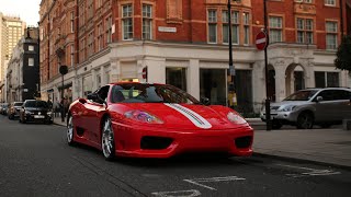 In this video, i have a ride @lrchorne insanely loud ferrari 360
challenge stradale, going through tunnel twice, revving and some very
acceleration...