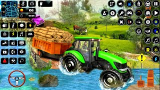 Real Tractor Farming Simulator gameplay video #sagarlegendplayer