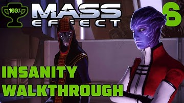 Citadel: Council Meeting & Saren - Mass Effect 1 Insanity Walkthrough - Part 6 [100% Completionist]
