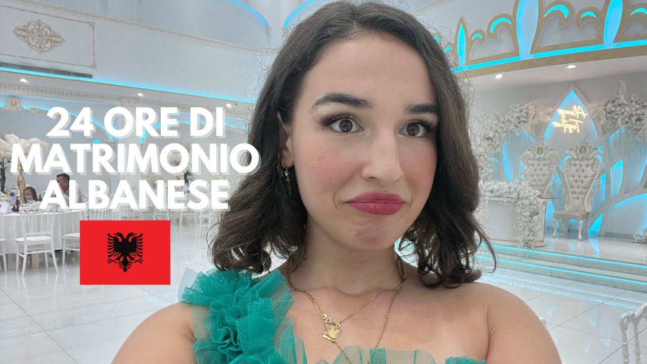 Settimo giorno di Matrimonio Albanese - com'è?