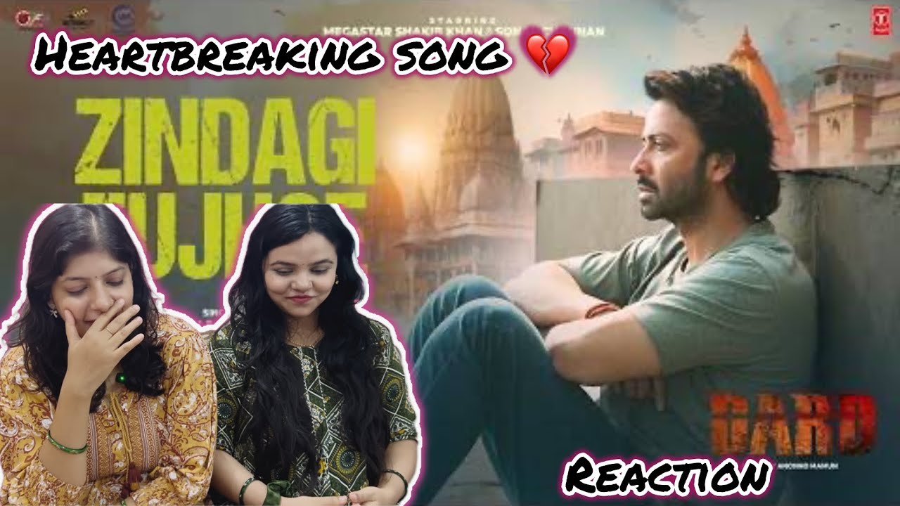 Zindagi Tujhse | Dard | Megastar Shakib Khan | Sonal Chauhan | Raj Barman | Vibe Check