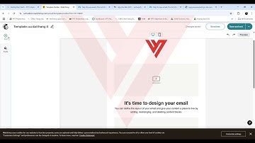 Hướng dẫn tạo mẫu email (Email templates) trong mailchimp - Daotaotinhoc.vn