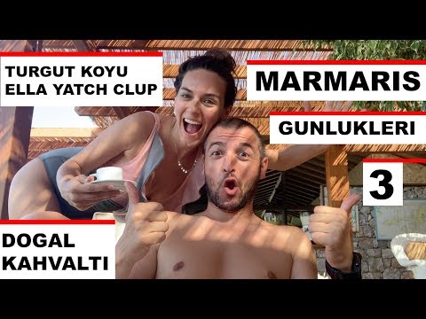 MARMARIS | TURGUT KOYU | DOGAL KAHVALTI