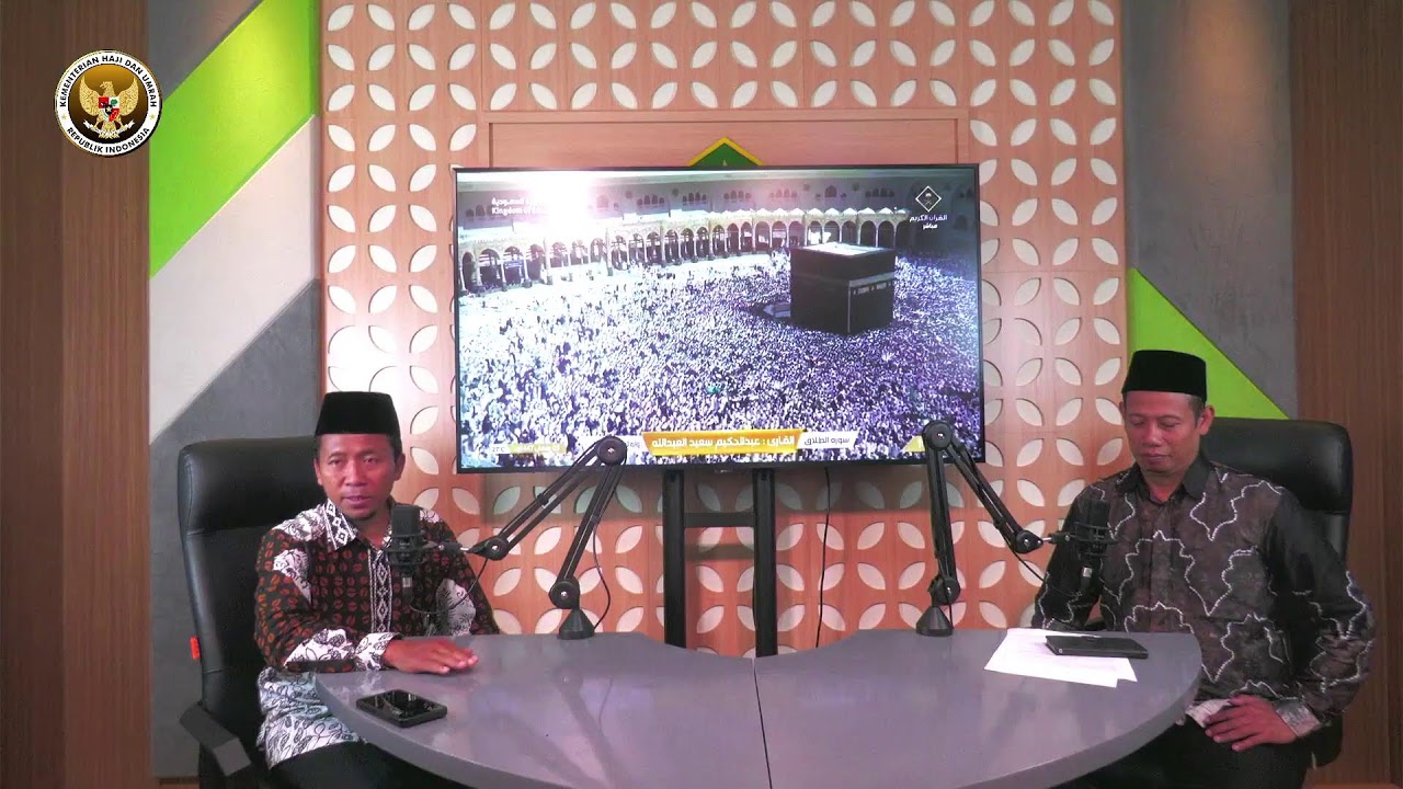 Podcast Manasik Haji Online - Layanan dan Ibadah Pasca Armuzna