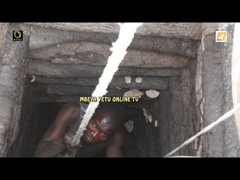 SHUHUDIA YANAYOWAFIKA WACHIMBAJI WADOGO WA DHAHABU MACHIMBONI HUKO CHUNYA