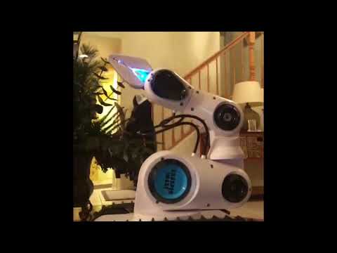 sharper image robotic arm