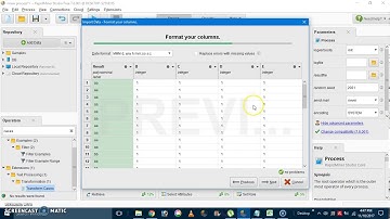 Naive bayes using Rapid miner 7.6