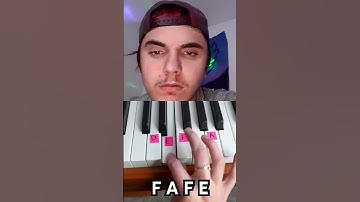 Thumbnail of Four piano notes That will make you cry 😭 @EliseEcklund