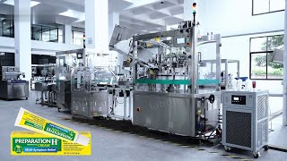 Automatic Plastic Soft Tube Filling Sealing Cartoning Machine Line screenshot 3