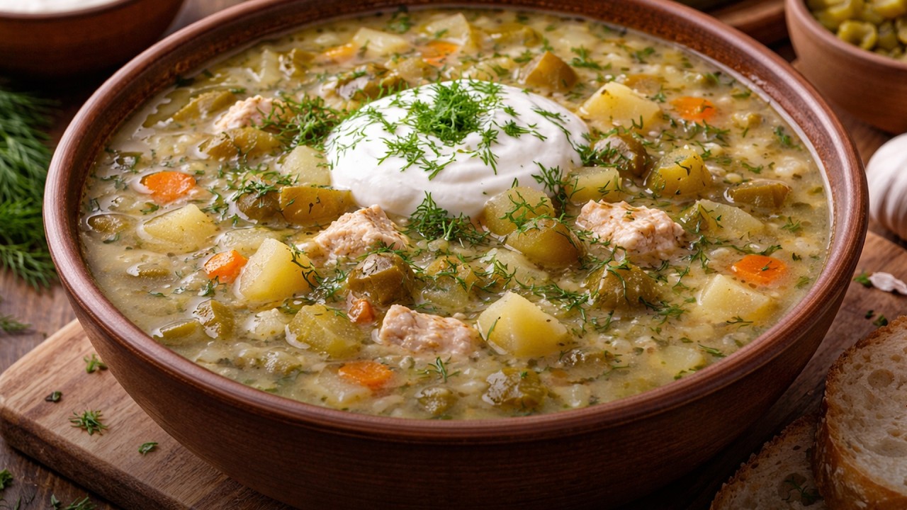 Регіональна смакота! Готуємо візитівку Чернігівщини – ОГІРОЧНИК з Оленою Брайченко