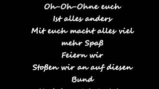 Glasperlenspiel Freundschaft Lyrics