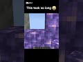 1 like for my masterpiece😭 #minecraft #toastie