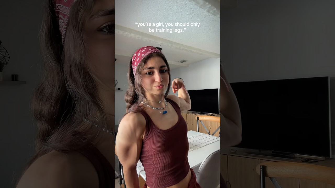 i’ll make sure i train arms extra hard :) #gymgirl #gymmotivation #relatable #gymhumor #strong