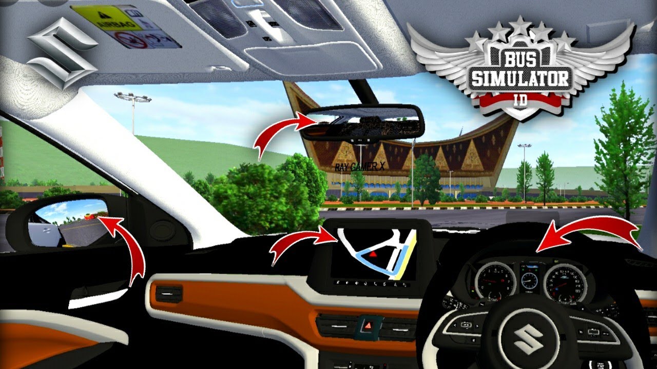 🔴🔵Download MARUTI SUZUKI VITARA BREZZA 2022 CAR MOD for Bus Simulator Indonesia || BUSSID v3.6.1