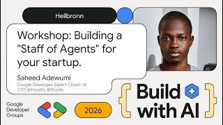 Build with AI 2026: The Agentic Founder PART 2