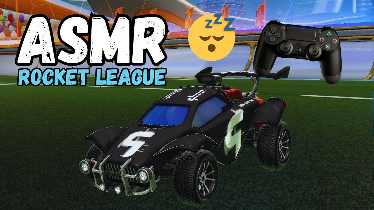 ASMR Rocket League Competitive 2s - Ghost Gaming Decal is 🔥 (Controller Sounds & Whispering)
