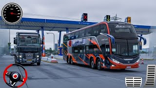 Coach Bus Driving Simulator 3D - Real UphillBus Offroad Drive - Android GamePlay screenshot 5