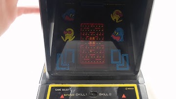 Pacman 1981 table top arcade game Coleco