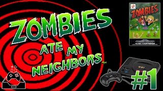 Mega Drive Zombies Ate My Neighbors Pi 2 Recalbox #1 @Eyerex